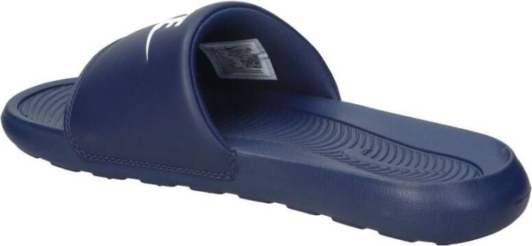 Nike Flip Flops Blauw Heren