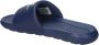 Nike Blauwe Victor One Slide Sandalen Blauw Heren - Thumbnail 10