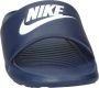 Nike Blauwe Victor One Slide Sandalen Blauw Heren - Thumbnail 12