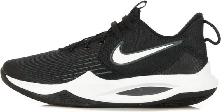 Nike Flyease Lage Sneaker Zwart Wit Black Heren