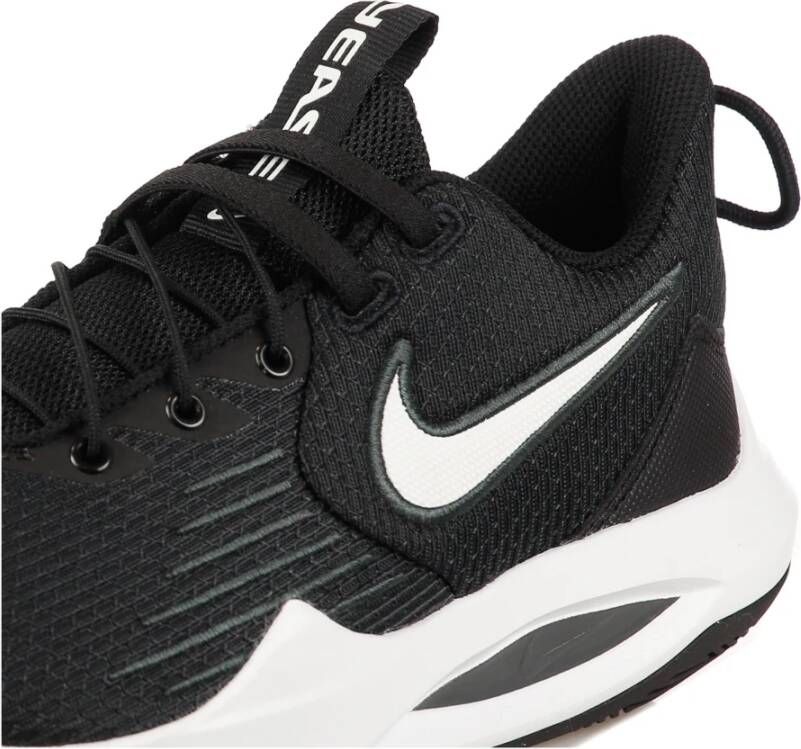 Nike Flyease Lage Sneaker Zwart Wit Black Heren