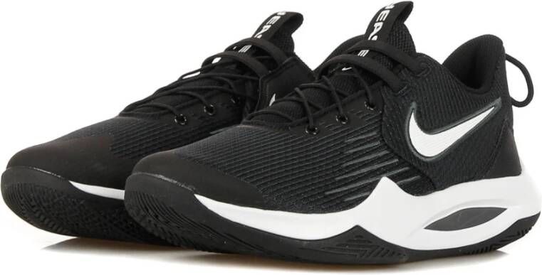 Nike Flyease Lage Sneaker Zwart Wit Black Heren