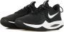 Nike Flyease Lage Sneaker Zwart Wit Black Heren - Thumbnail 4