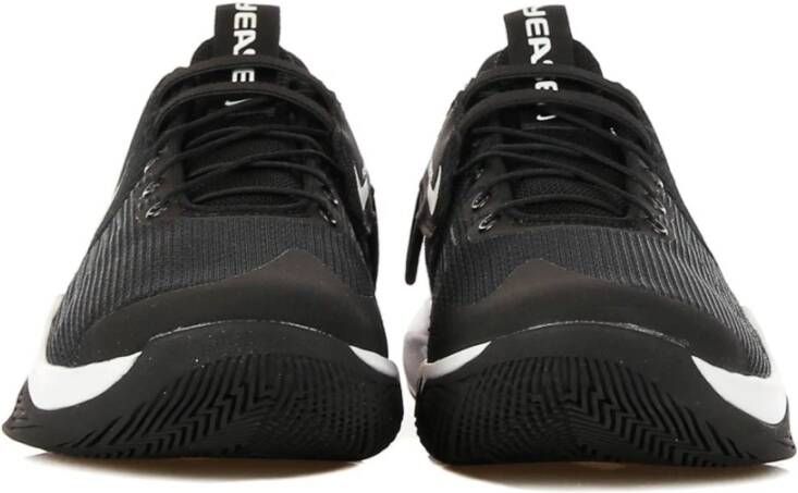 Nike Flyease Lage Sneaker Zwart Wit Black Heren