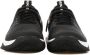 Nike Flyease Lage Sneaker Zwart Wit Black Heren - Thumbnail 5