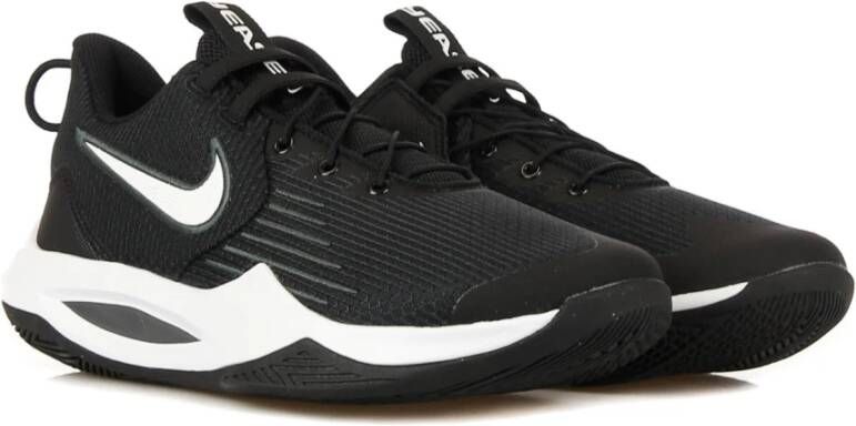 Nike Flyease Lage Sneaker Zwart Wit Black Heren