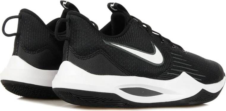 Nike Flyease Lage Sneaker Zwart Wit Black Heren