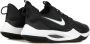 Nike Flyease Lage Sneaker Zwart Wit Black Heren - Thumbnail 7