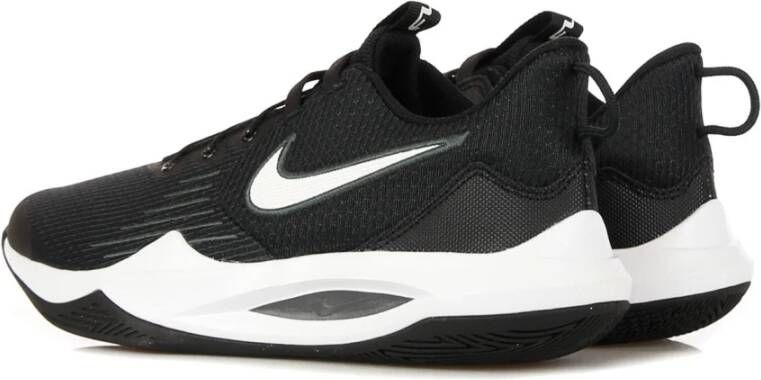Nike Flyease Lage Sneaker Zwart Wit Black Heren