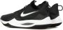 Nike Flyease Lage Sneaker Zwart Wit Black Heren - Thumbnail 8