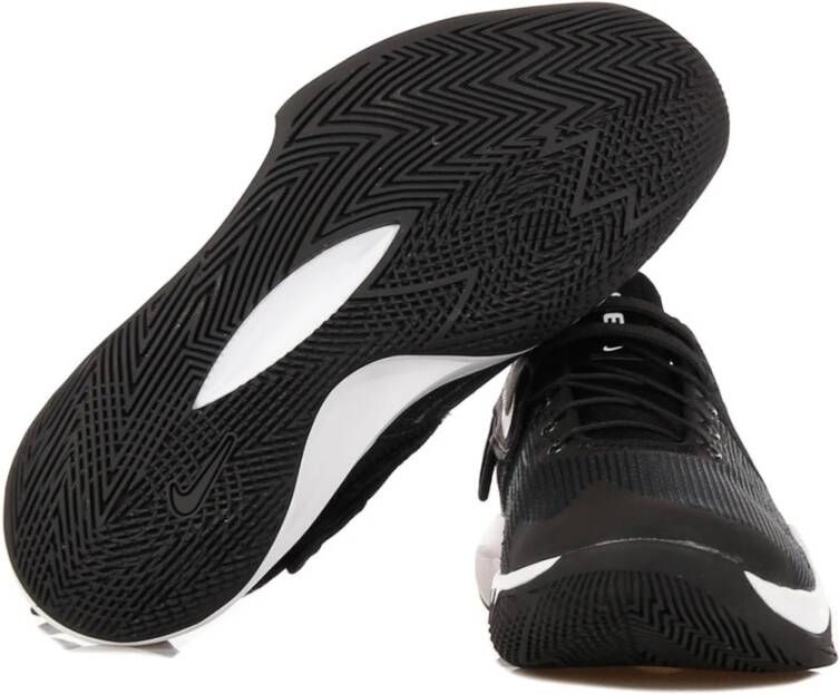 Nike Flyease Lage Sneaker Zwart Wit Black Heren