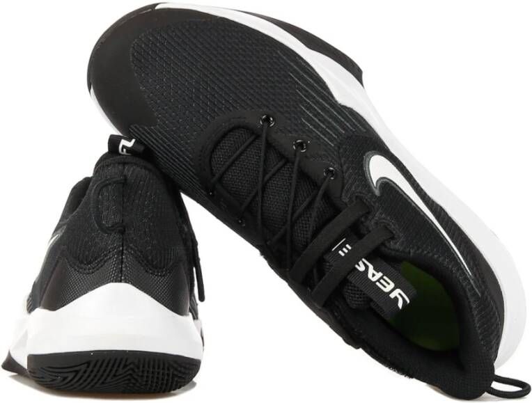 Nike Flyease Lage Sneaker Zwart Wit Black Heren