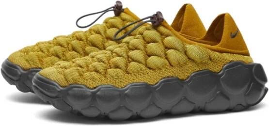 Nike Flyknit Haven Sneakers Bronzine Pacific Moss Yellow Dames