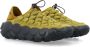Nike Flyknit Haven Sneakers Bronzine Pacific Moss Yellow Dames - Thumbnail 3