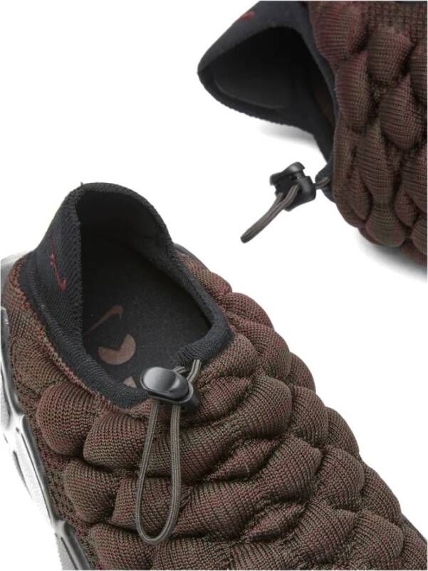 Nike Flyknit Haven Sneakers Zwart Cacao Brown Dames