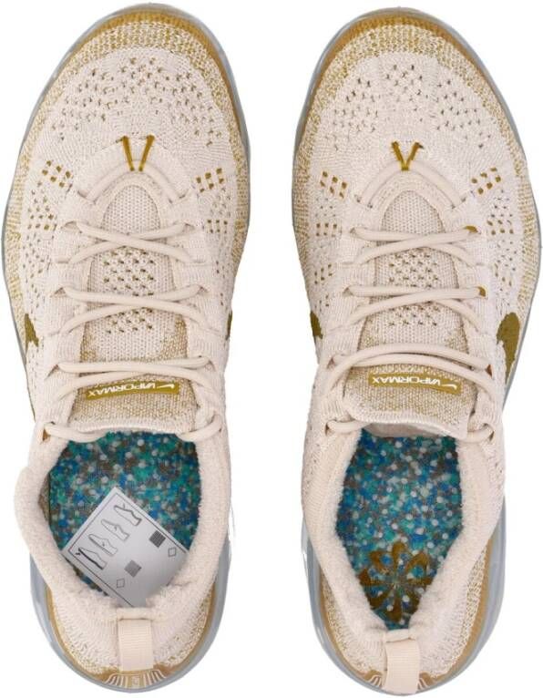 Nike Flyknit Lage Sneaker Sanddrift Bronze