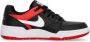 Nike Force Low Zwart Wit Sneaker Multicolor Heren - Thumbnail 2