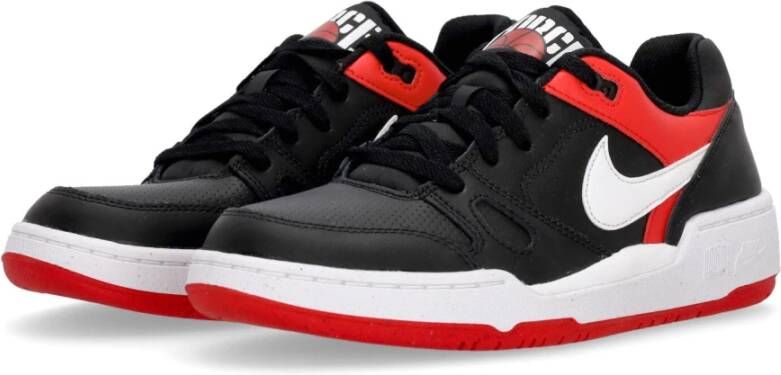 Nike Force Low Zwart Wit Sneaker Multicolor Heren