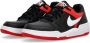 Nike Force Low Zwart Wit Sneaker Multicolor Heren - Thumbnail 3