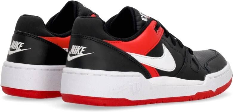 Nike Force Low Zwart Wit Sneaker Multicolor Heren