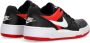 Nike Force Low Zwart Wit Sneaker Multicolor Heren - Thumbnail 4