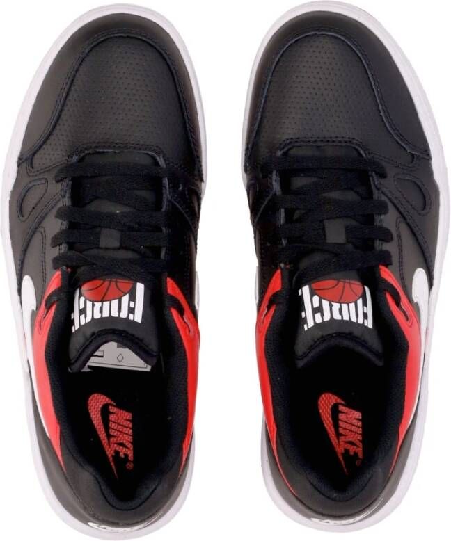 Nike Force Low Zwart Wit Sneaker Multicolor Heren