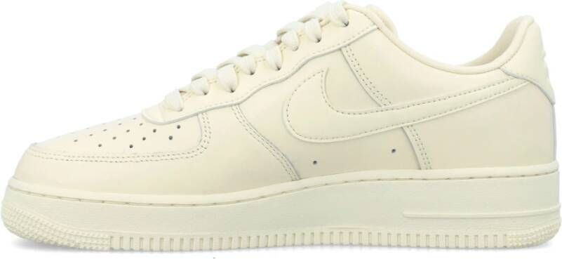 Nike Frisse Air Force 1 07 Beige Dames