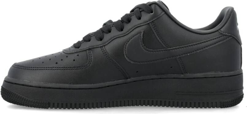 Nike Frisse Air Force 1 07 Black Dames