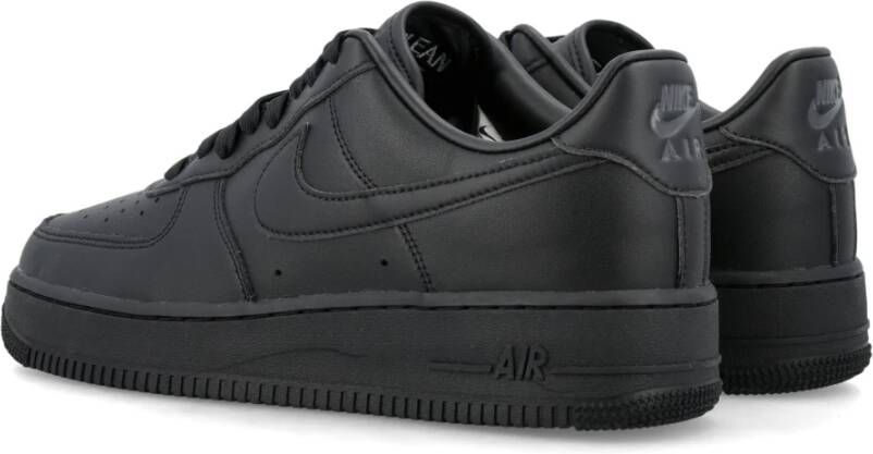 Nike Frisse Air Force 1 07 Black Dames