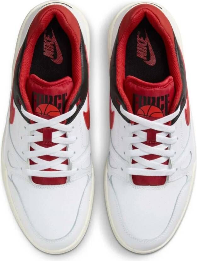 Nike Full Force Lage Sneakers White Heren