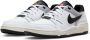 Nike Full Force Low Heren Schoenen Wit Maat: 40.5 Leer Foot Locker - Thumbnail 3