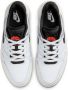 Nike Full Force Low Heren Schoenen Wit Maat: 40.5 Leer Foot Locker - Thumbnail 4