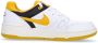 Nike Full Force Low Sneaker Wit Goud Zwart Multicolor Heren - Thumbnail 2