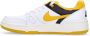 Nike Full Force Low Sneaker Wit Goud Zwart Multicolor Heren - Thumbnail 3