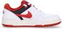 Nike Full Force Low Unisex Schoenen Wit Maat: 37.5 Leer Foot Locker - Thumbnail 4