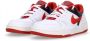 Nike Full Force Low Unisex Schoenen Wit Maat: 37.5 Leer Foot Locker - Thumbnail 5