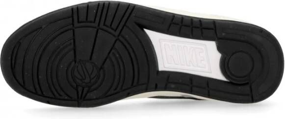 Nike Full Force Low Sneaker Wit Zwart Multicolor Heren