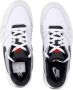 Nike Full Force Low Sneaker Wit Zwart Multicolor Heren - Thumbnail 6