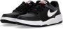 Nike Full Force Low Sneaker Zwart Wit Black Heren - Thumbnail 3