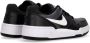 Nike Full Force Low Sneaker Zwart Wit Black Heren - Thumbnail 4