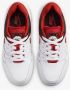 Nike Full Force Low Unisex Schoenen Wit Maat: 37.5 Leer Foot Locker - Thumbnail 4