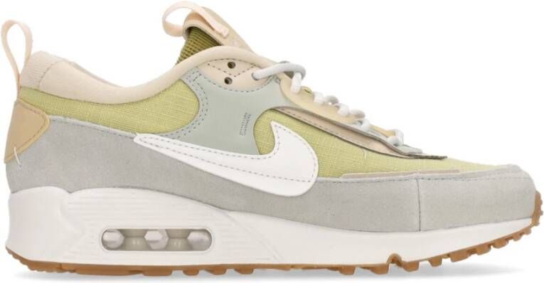 Nike Futura Lage Sneaker Goud Wit Zilver Yellow Dames