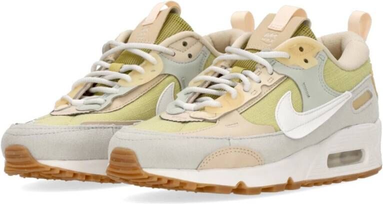 Nike Futura Lage Sneaker Goud Wit Zilver Yellow Dames