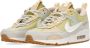 Nike Futura Lage Sneaker Goud Wit Zilver Yellow Dames - Thumbnail 3