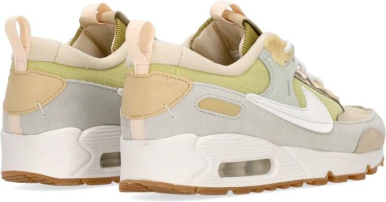 Nike Futura Lage Sneaker Goud Wit Zilver Yellow Dames