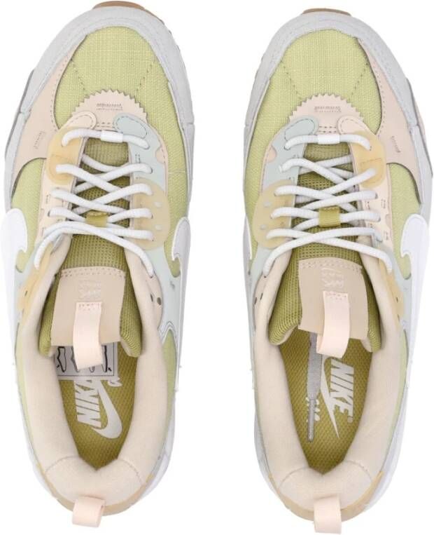 Nike Futura Lage Sneaker Goud Wit Zilver Yellow Dames