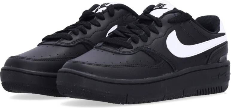 Nike Gamma Force Zwart Wit Sneakers Black Dames