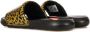 Nike Gedrukte Slide Pantoffels Chutney Wit Zwart Yellow Dames - Thumbnail 11