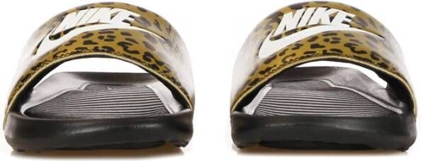 Nike Gedrukte Slide Pantoffels voor Vrouwen Multicolor Dames