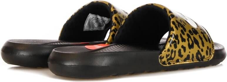 Nike Gedrukte Slide Pantoffels voor Vrouwen Multicolor Dames